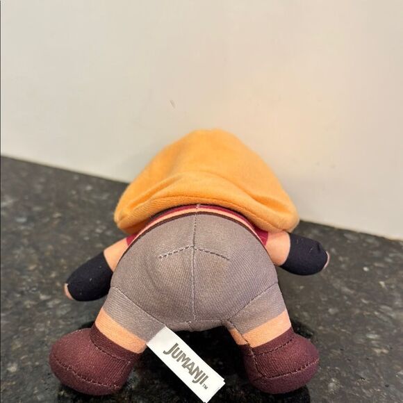 Jumanji Ruby Roundhouse Plush 7" Stuffed Doll Big Head Toy Factory 2019 Movie - Picture 6 of 9